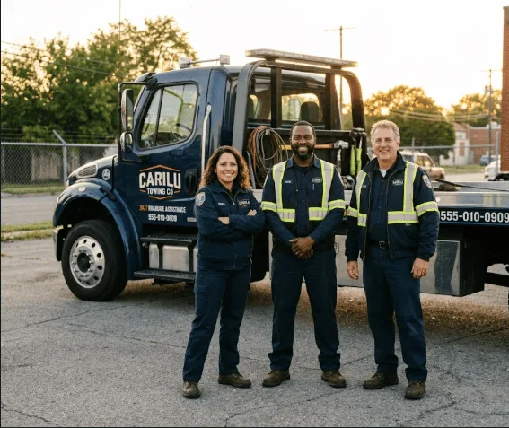 Heavy Duty Towing company in Holloway, OH
